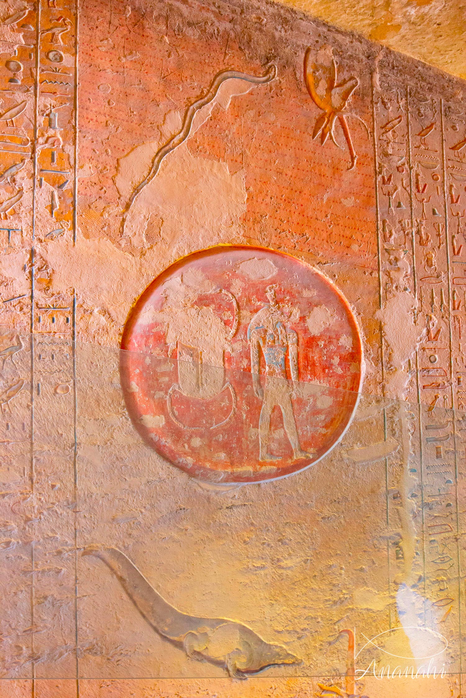Paysages d'Egypte de Egypte