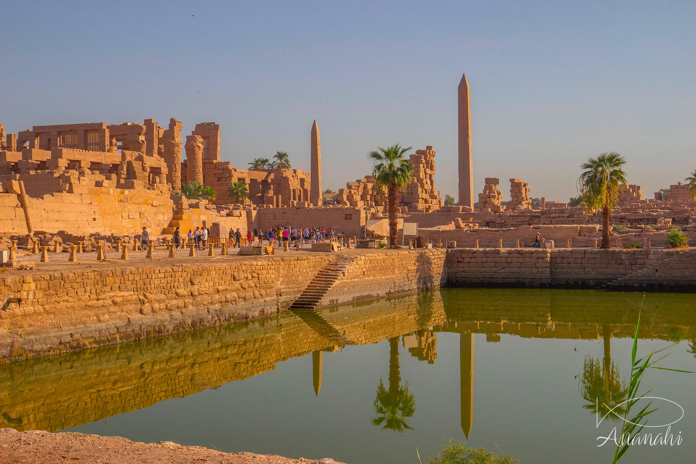 Paysages d'Egypte de Egypte