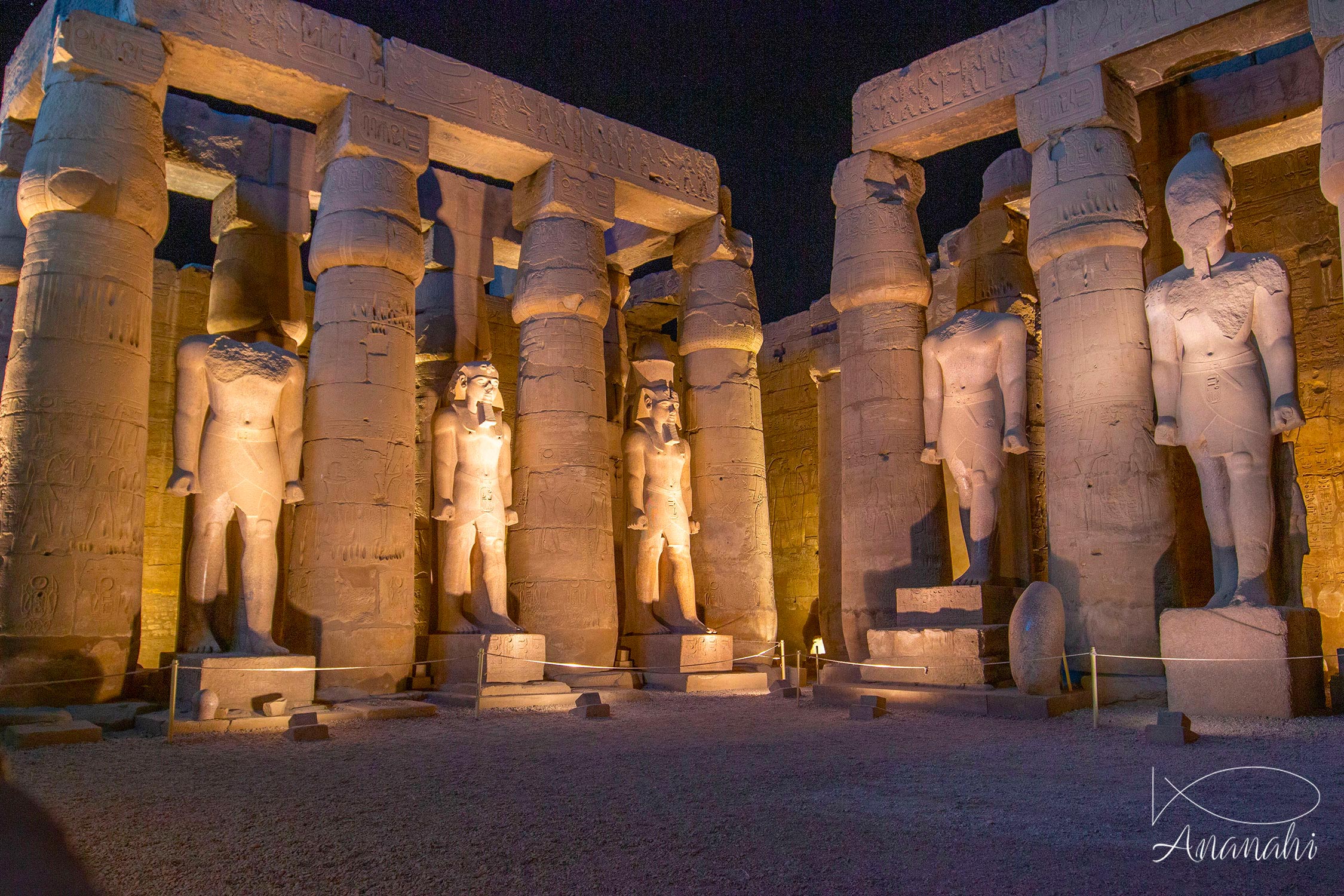 Paysages d'Egypte de Egypte