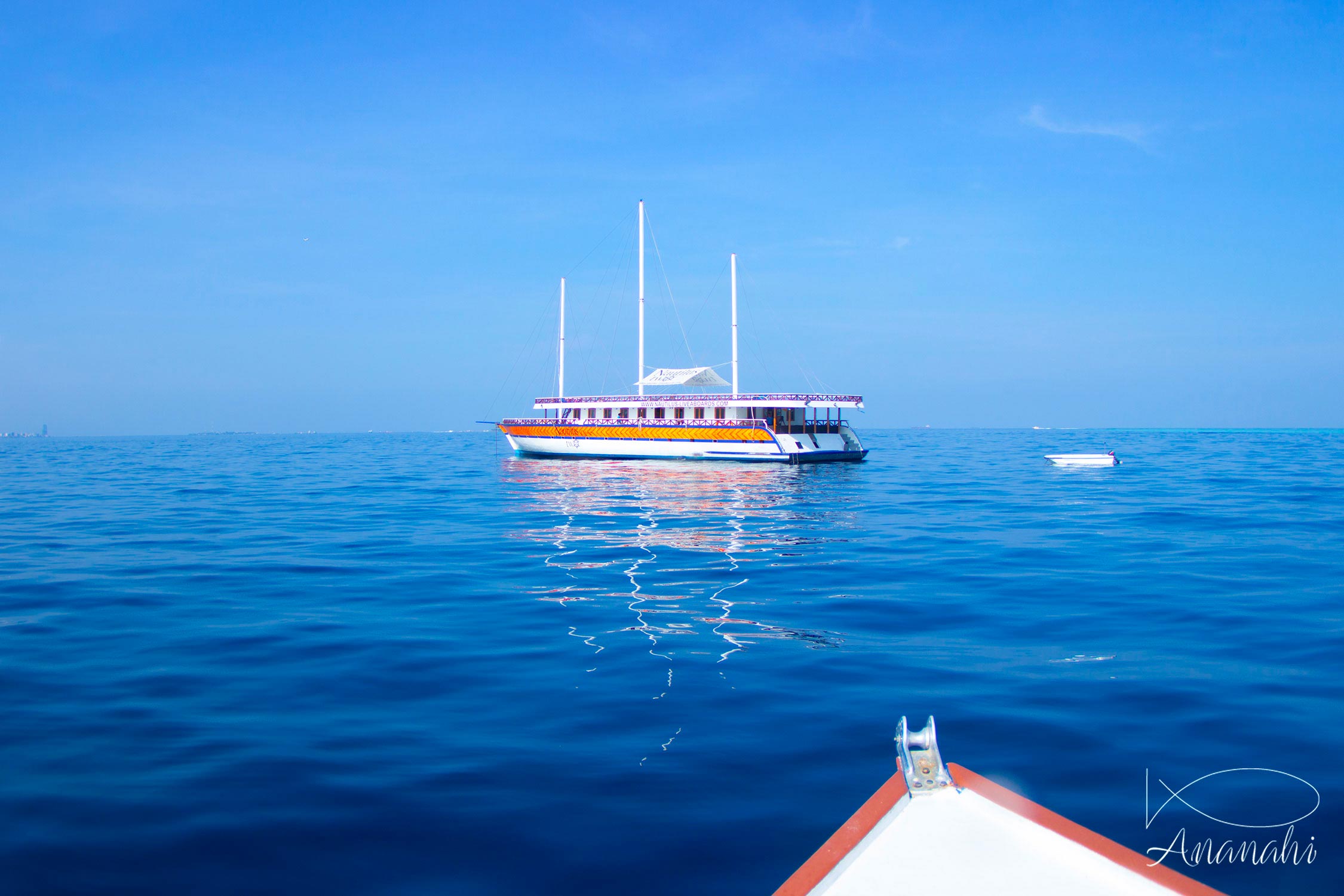 Nautilus II diving cruise de Maldives