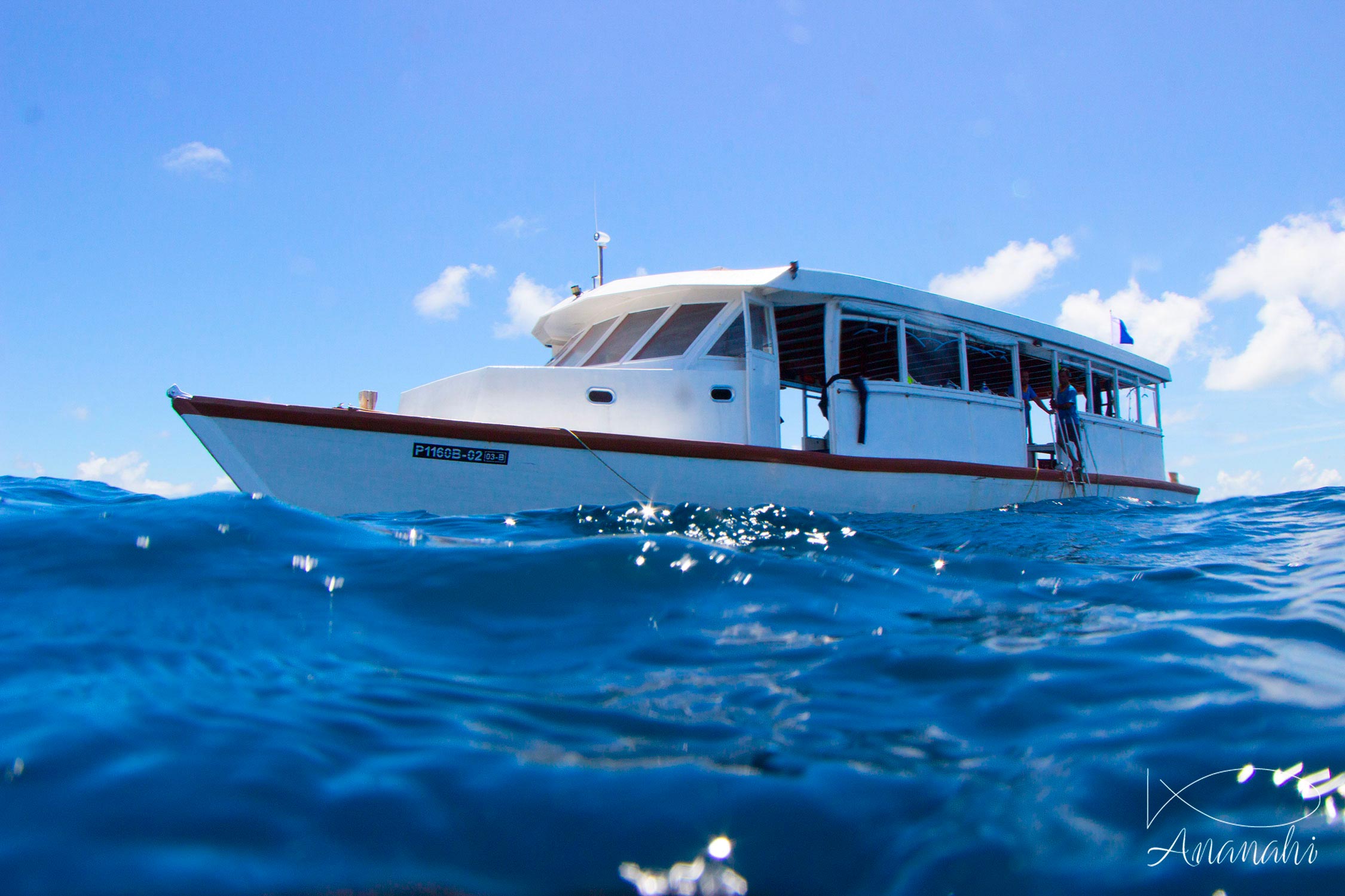 Nautilus II diving cruise de Maldives