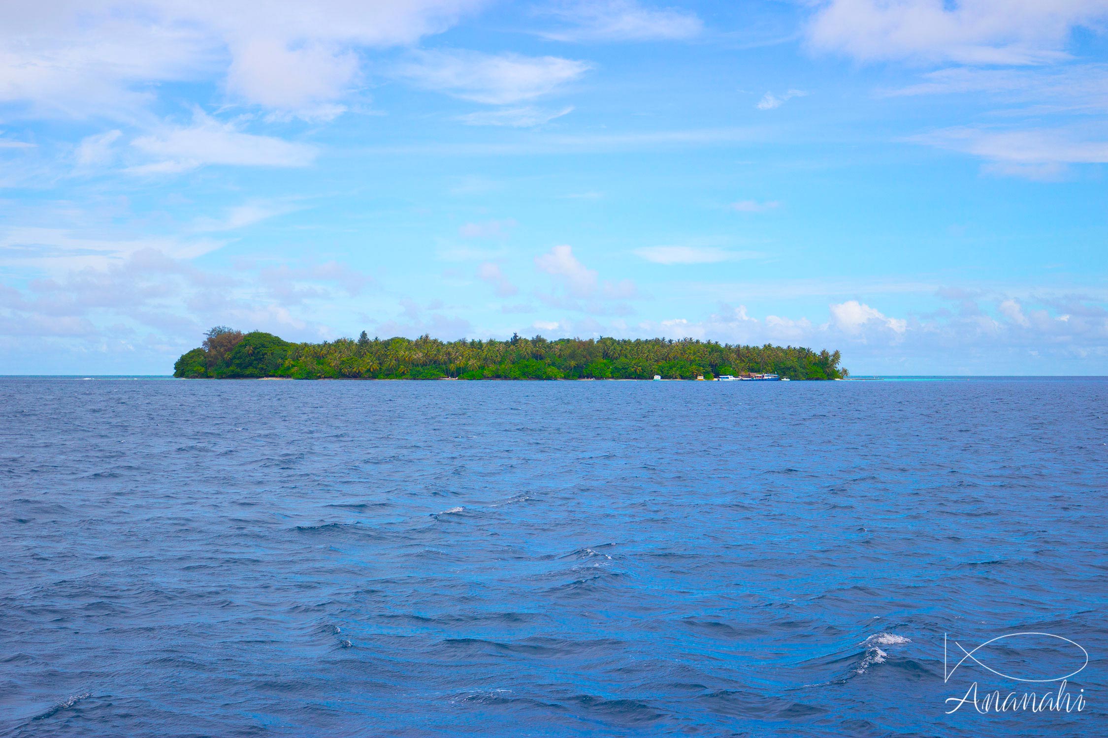 Île de Biyadhoo de Maldives