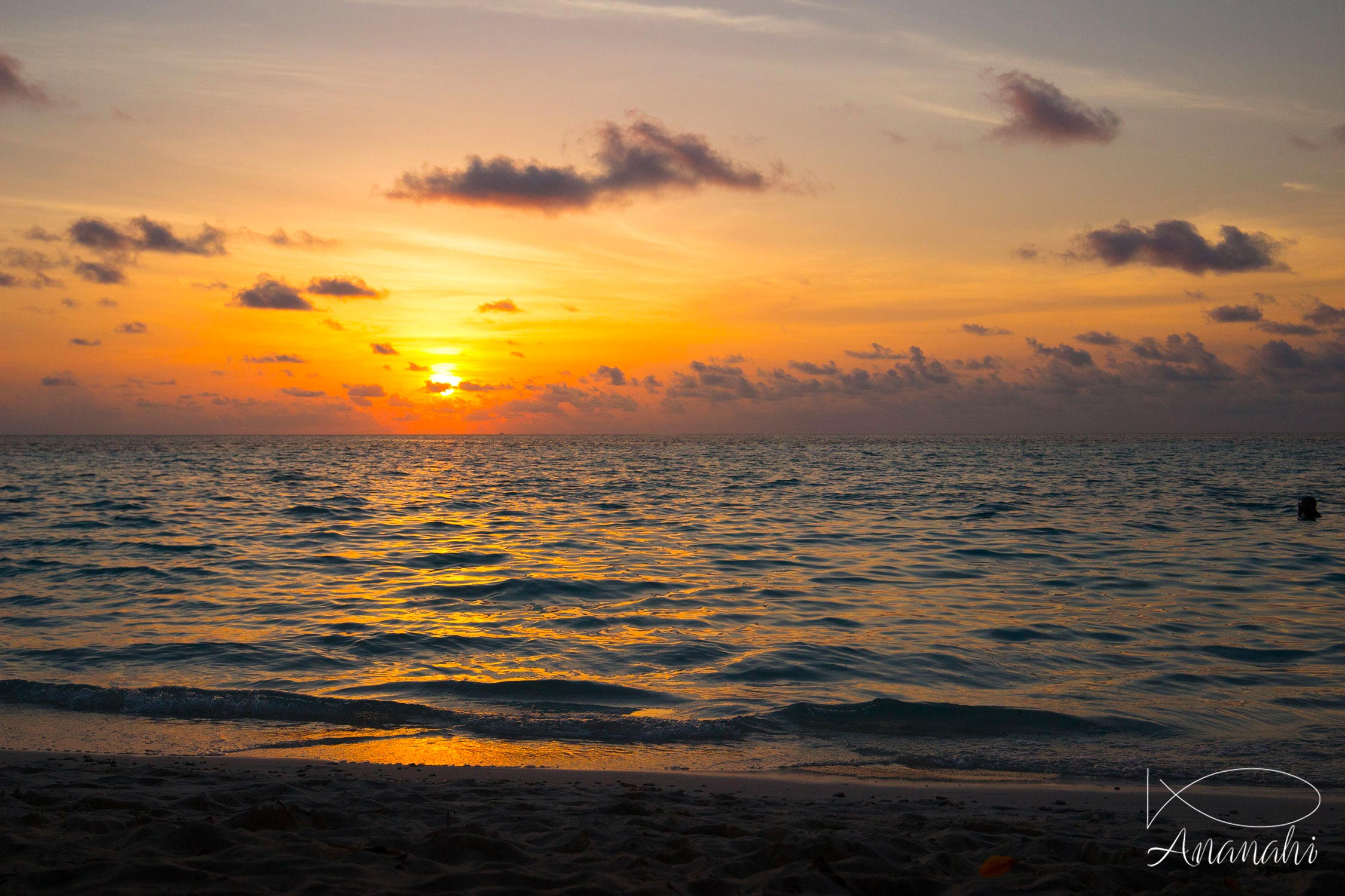 Île de Biyadhoo de Maldives