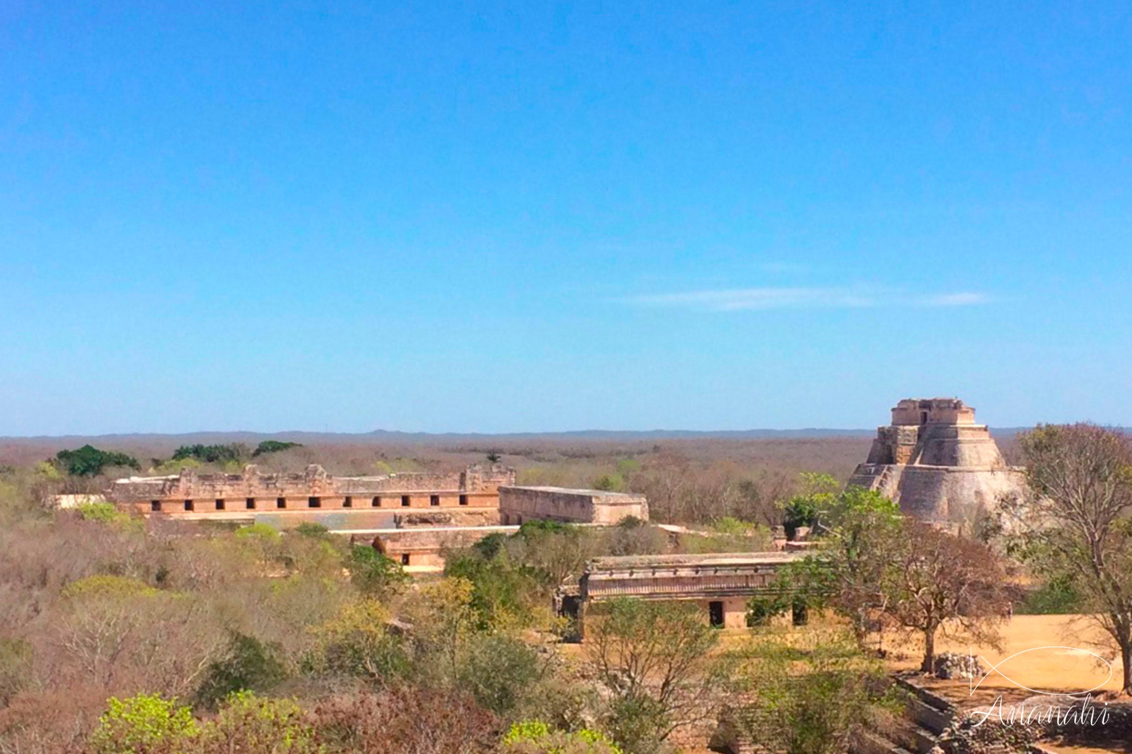 Paysages du Mexique de Mexique