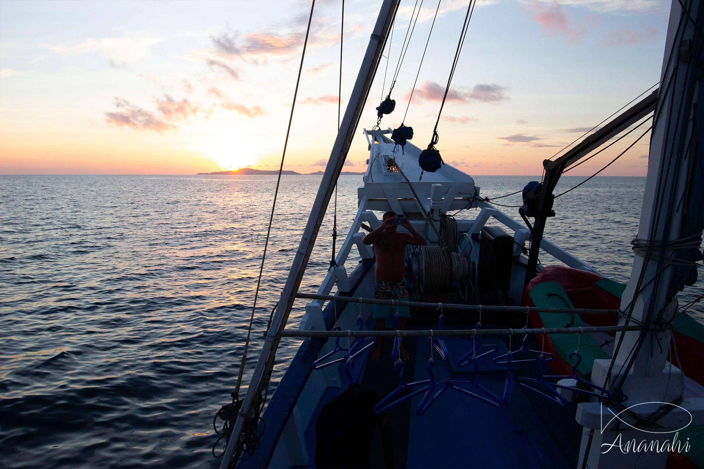 Bateau de croisière Temukira de Raja Ampat