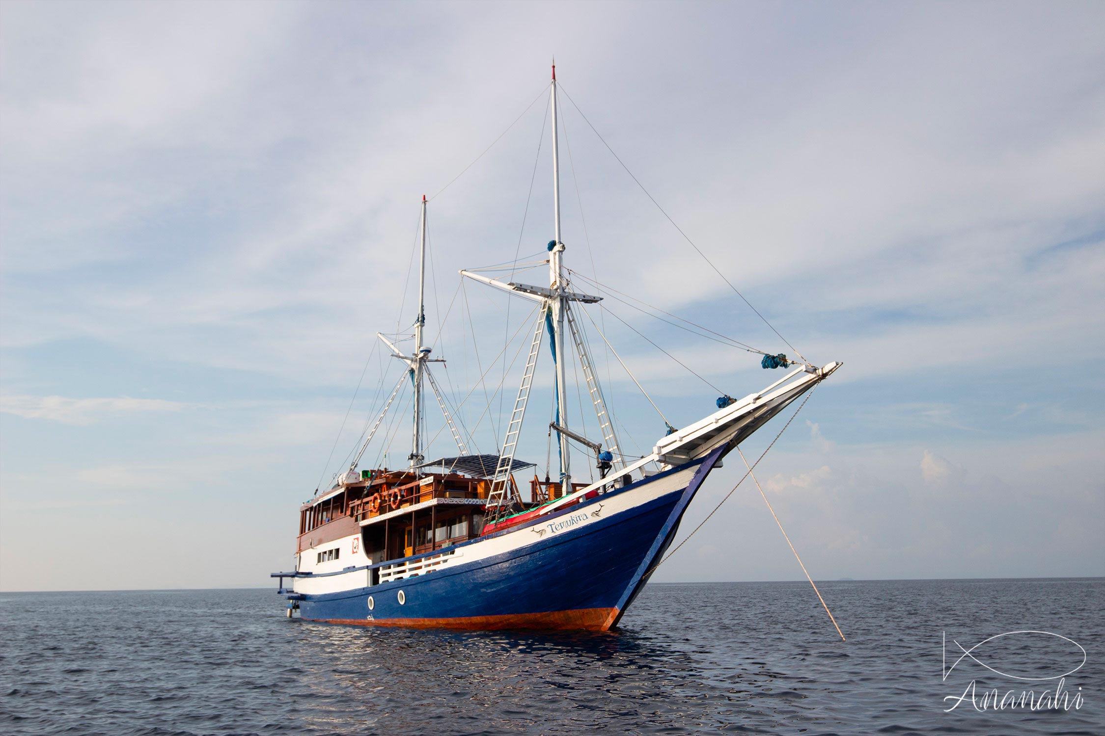 Bateau de croisière Temukira de Raja Ampat