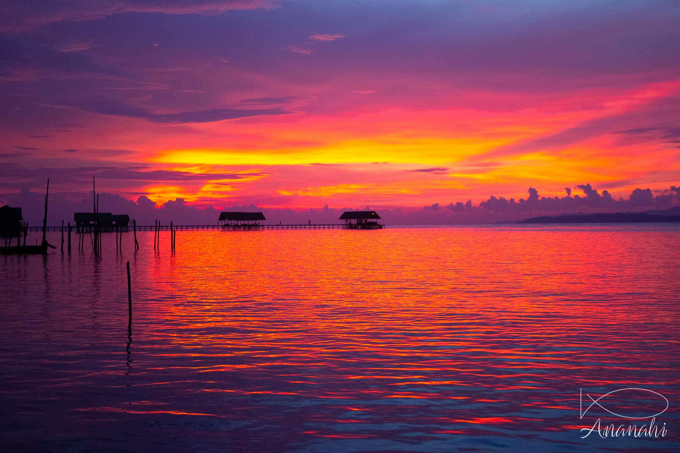 Paysages de Raja Ampat de Raja Ampat